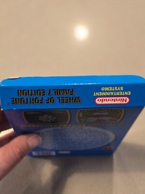 Wheel of Fortune -- Family Edition NES CIB