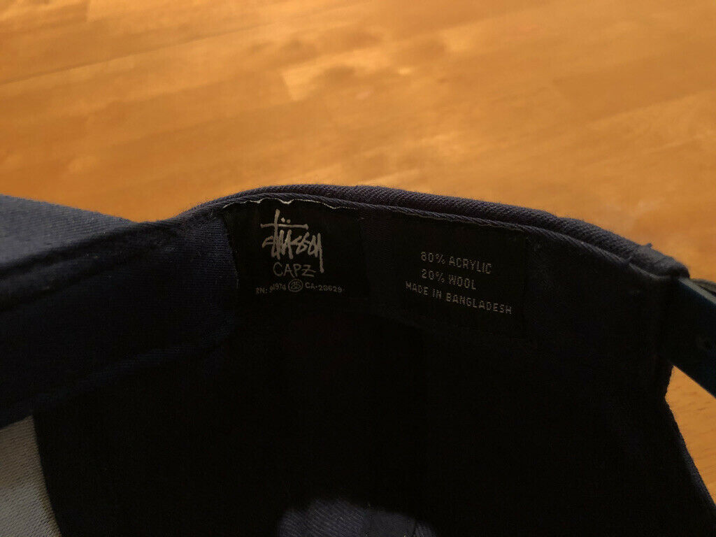 old STUSSY バケハ Stussy 90S Old Bucket Hat Vhtf Stussy JPN LImited VHTF Rare
