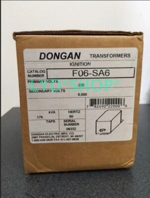 F06-SA6 Ignition Transformer F06SA6 Brand New In Box #T8