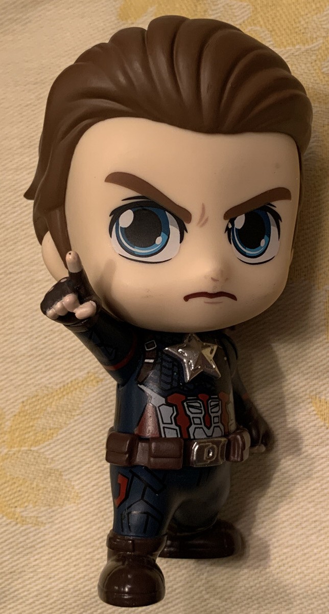 Hot Toys Cosbaby Marvel Avengers End-game Captain America Figure