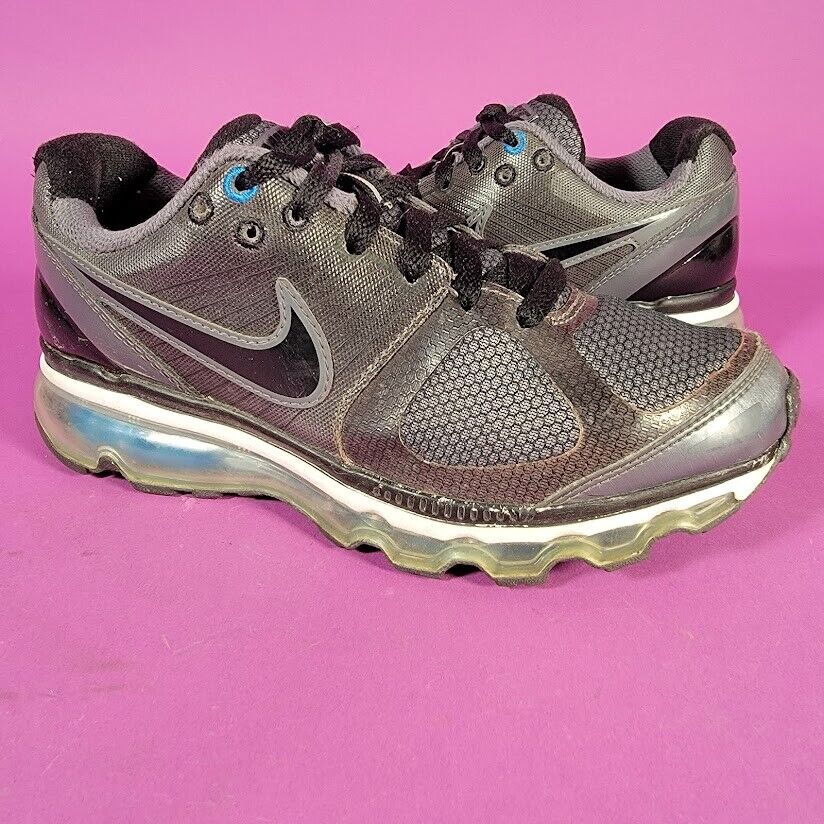 Nike Air Max 2010 Fly Wire Running Sneakers 414309-003 Youth | eBay