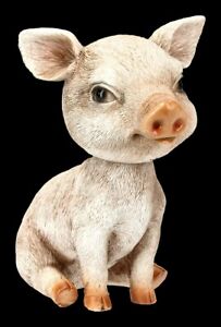 Wackelkopf Figur Schweinchen Bob Trotter Lustige Figur Schweinchen Ferkel Ebay