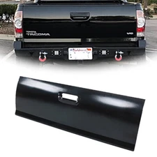 New For 2005-2015 Toyota Tacoma Primer Rear Steel Tailgate Shell Assembly Black