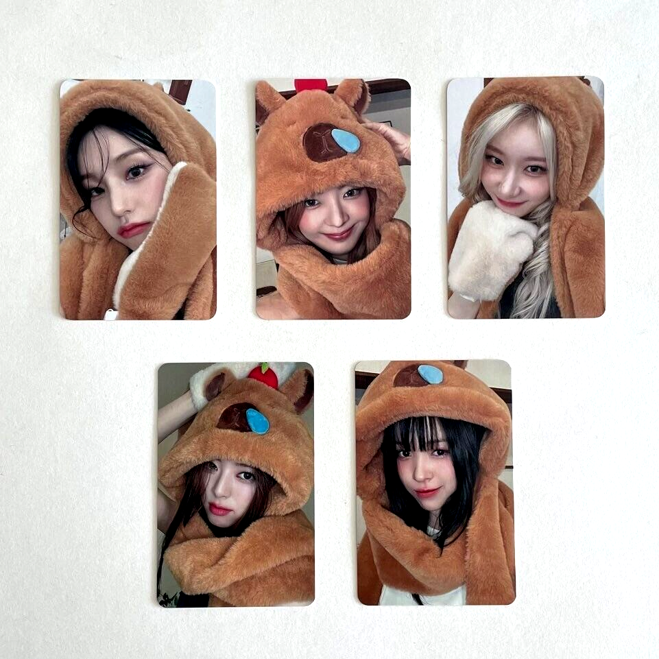 ITZY 9th Mini Album GOLD MAKESTAR POB Photocard capybara ver. | eBay