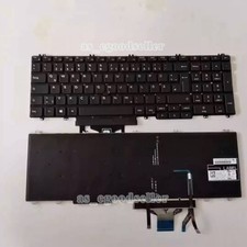 New for DELL Precision 3540 3541 3541 3551 2019 Keyboard German Tastatur BACKLIT
