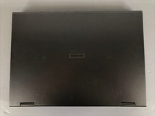 15.4  Toshiba Tecra A8-S8414 Laptop 120 GB HDD / 1 GB RAM / PARTS / BAD SCREEN