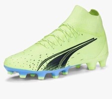Puma Ultra Match LL Laceless FG/AG Fizzy Light/Parisian Night/Blue Glimmer 11.5