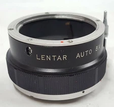 Lentar 3x Auto Converter Lens 56mm Made in Japan - Nice! 