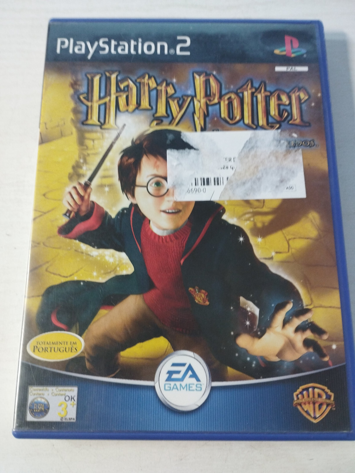 HARRY POTTER E A Camara Dos Segredos EA Playstation 2 Juego PS2 Edicion Portugal