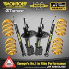 <!--F#f_0-->Monroe GT Sport Shocks King Super Low Spring for Holden Statesman VR VS 6CYL Sdn<!--F/-->