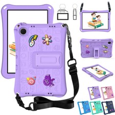 For Xiaomi Redmi Pad SE Tablet 11'' Kids EVA Shockproof Stand Case Cover+Strap