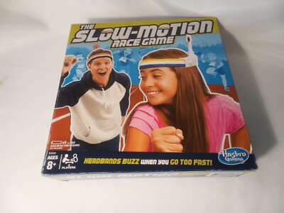 Slow Motion Race Game Adults/Kids By Hasbro