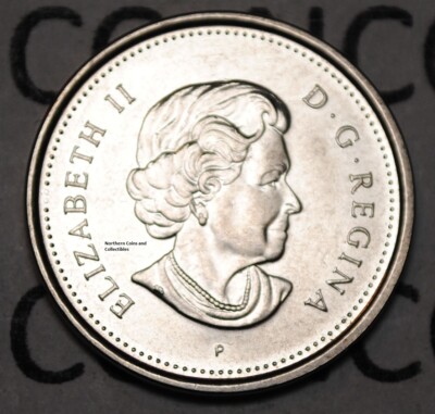 Canada 2006 P 5 cents Canadian Five Cents Nickel | eBay