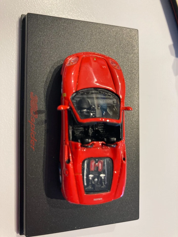 Spark RL013 Ferrari 360 Spider 1:87 excellent état boîte d'origine - Photo 4/4