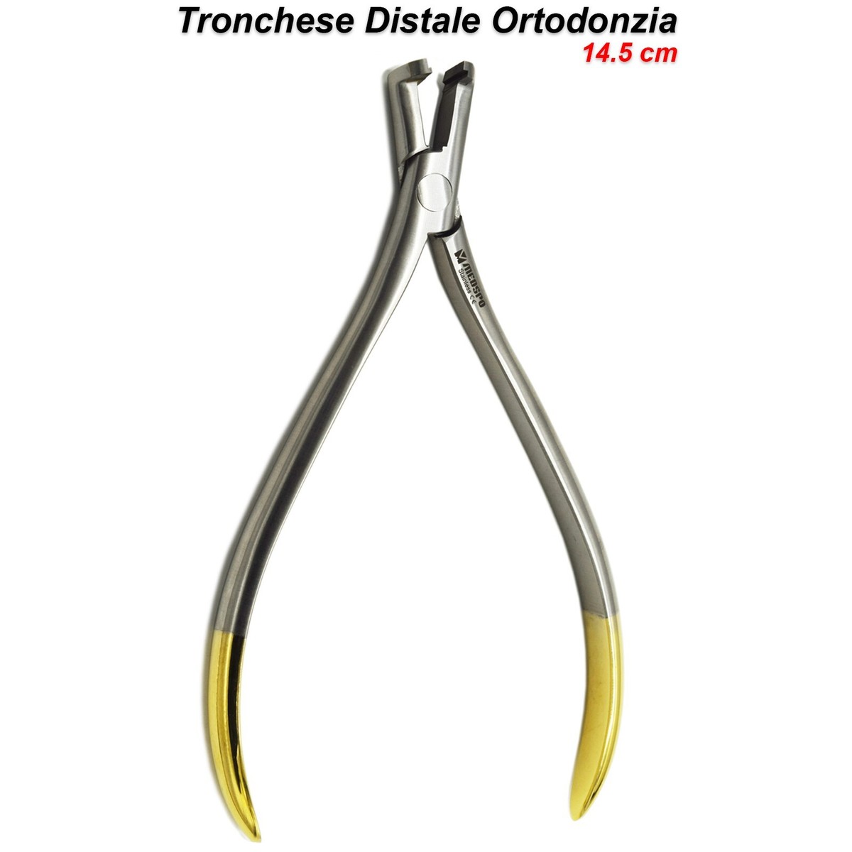 Tronchese Distale Con Trattenuta Pinza Ortodontica Tronchesino Pinze - Foto 12
