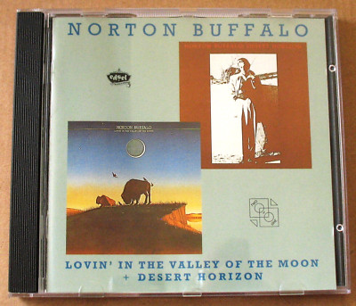 Norton Buffalo - Lovin' In The Valley Of The Moon + Desert Horizon (Audio-CD)