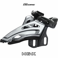 Shimano Deore FD-M6020-E Umwerfer 2-/10-Fach All Mountain Bike E-TYPE Front Pull