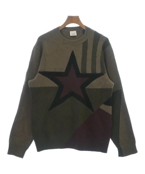 ニット・セーター Burberry Knitwear BURBERRY Knitwear/Sweater BrownxKhakixBlack etc. (Approx. L