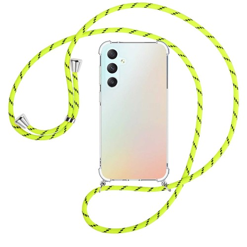 Collar (A) para Samsung Galaxy S23 FE (6.4'') Funda con Cuerda Cadena Estuche - Imagen 50 de 91