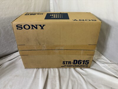 Sony STR-D615 Receiver HiFi StereoPhono 5 Ch Home Theater Radio AV Original BOX