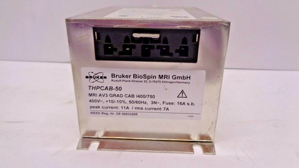 SPECTRUM CONTROL 52F1247-003 3X 230/400 VAC 50/60 Hz 3X 16 A - Image 3 of 4