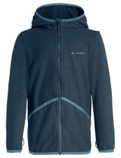 Vaude Kinder Fleecejacke Kids Pulex Hooded Jacket Gr: 110 / 116  Fleece Jacke