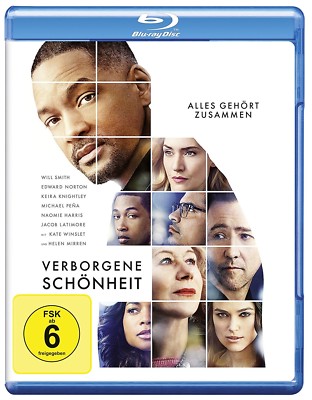 VERBORGENE SCHÖNHEIT (Will Smith, Keira Knightley) Blu-ray Disc NEU+OVP