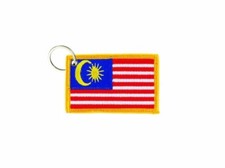 Keychain Brooch Patch Badge Flag Malaysia Malaysian