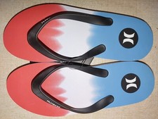 Hurley Men's Flip Flop Sandals- size 8