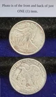 Walking Liberty 1/10 Troy Oz .999 Fine Silver Round 24511