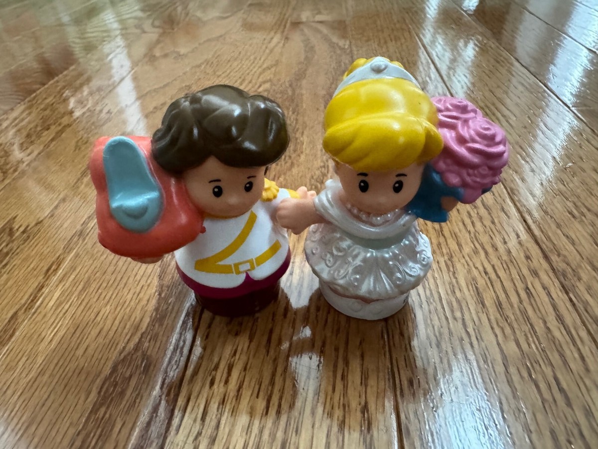 Fisher Price Little People Disney Princess Cinderella Prince