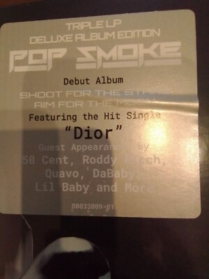 Pop Smoke – Shoot For The Stars Aim For The Moon - deluxe edition