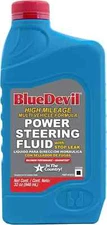 BlueDevil Products Power Steering Fluid w/Stop Leak- 1 Quart
