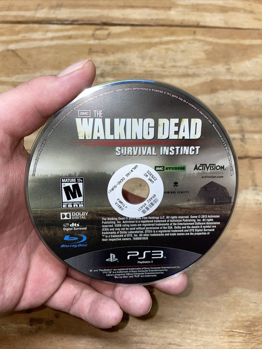 The Walking Dead : Survival Instinct - Nintendo WiiU - PAL FR NEUF