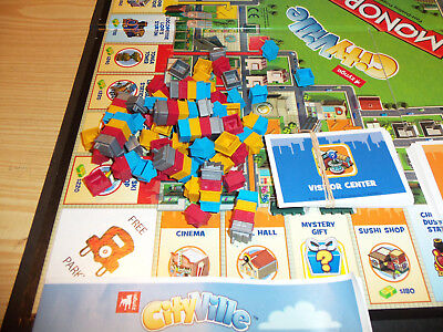 CityVille Monopoly, Fast-dealing property trading board game