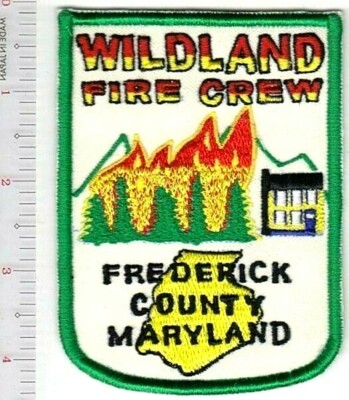 HotShot Frederick County Wildland Fire Crew Maryland Forest Fire Firefighters