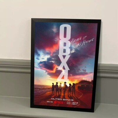 OUTER BANKS  Season 4 Poster, First Poster, Home Decor