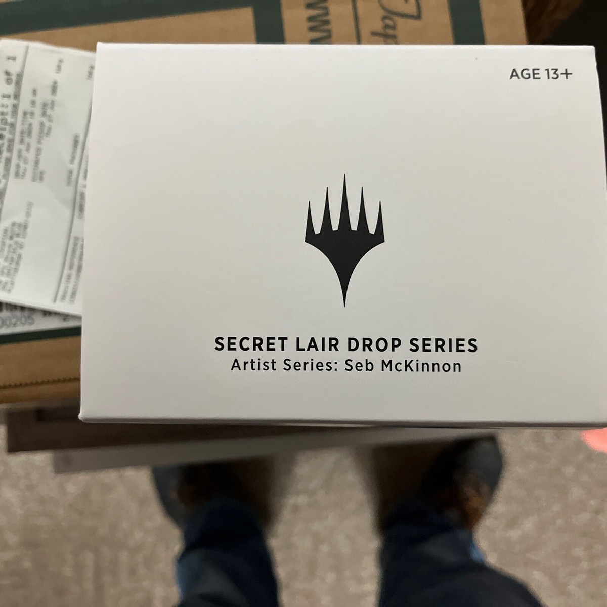 SECRET LAIR Artist Series Seb McKinnon NON FOIL Sealed MTG SECRET LAIR Artist Series Seb McKinnon NON FOIL Sealed MTG