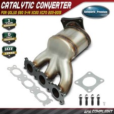 Front Right Side Catalytic Converter for Volvo XC60 XC70 2011-2015 S80 L6 3.2L