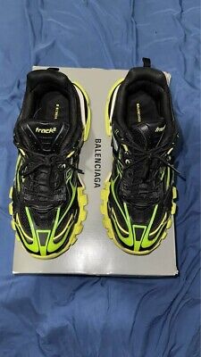 Balenciaga Track 2 Trainer 'black Yellow Green Balenciaga Track 2 Trainer 'black Yellow Green
