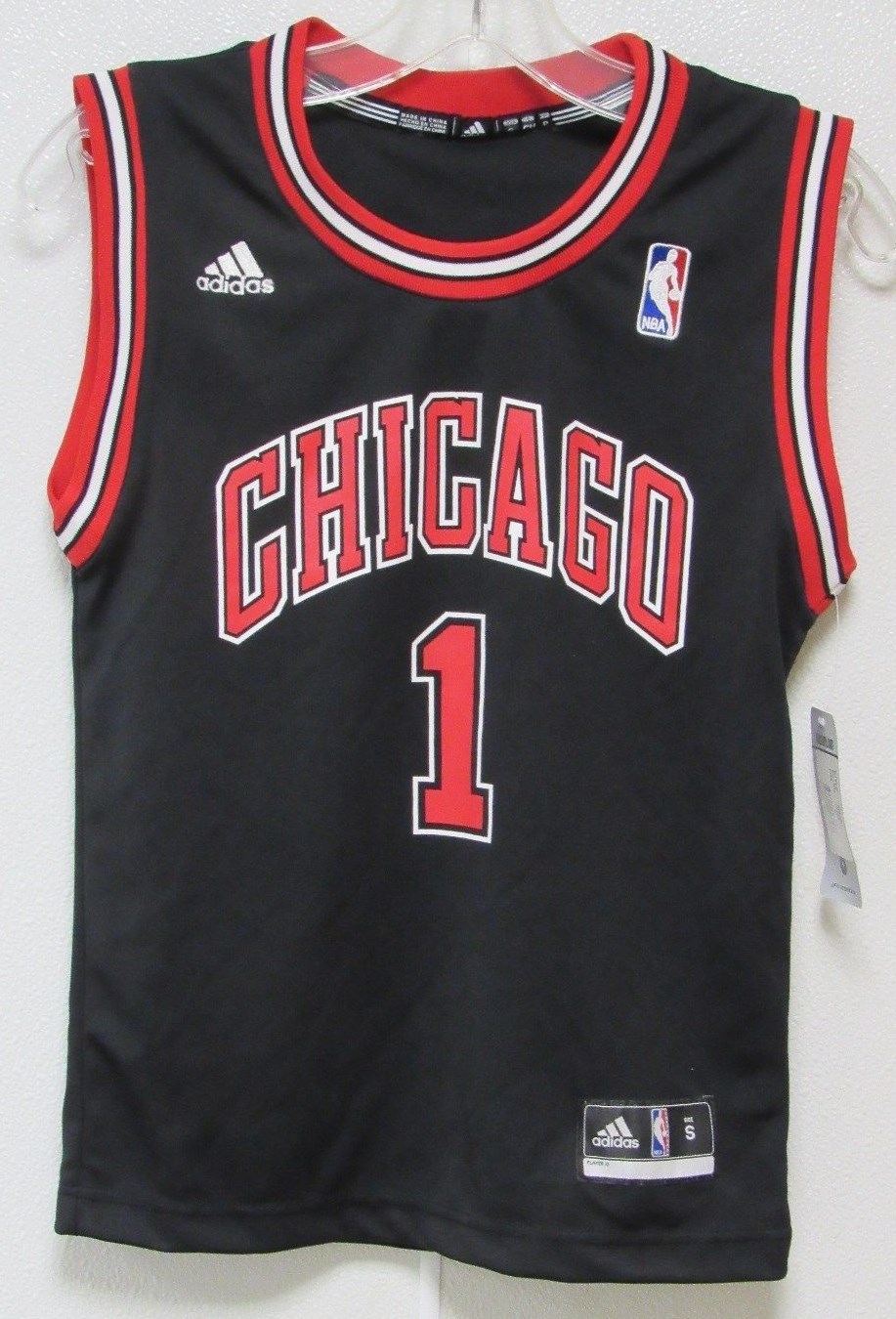 adidas chicago bulls derrick rose jersey