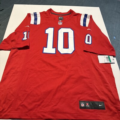 Performance Nike ユニホーム 10 Jones PATRIOTS NFL NIKE NFL GAME