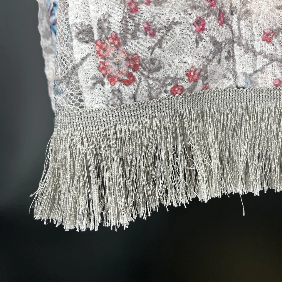 NWT T by Tahari vintage inspired "flapper" dress w fringe detail XS - Image 3 of 4