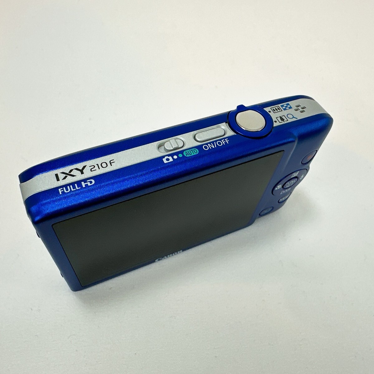 Canon IXY 210F PowerShot ELPH 100 HS 12.1MP Digital Camera Blue | eBay