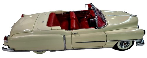 Vintage 1953 Cadillac Eldorado 1/16 scale white diecast by Danbury Mint - Picture 6 of 17