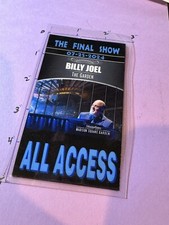 Billy Joel Commemorative Final show at Madison Square Garden  Laminate 