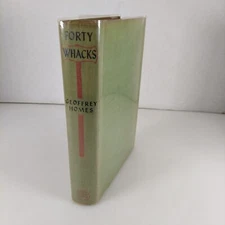 Geoffrey Homes Forty Whacks Morrow Mystery 1941 William Morrow & Co 1st Ed HC 