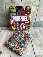 Marvel Comics Captain America Marvel Men's Trifold Wallet Limited Edition