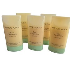 5 BVLGARI EAU PARFUM E AU THE VERT 2.5 fl.oz HAIR CONDITIONER Total 12.5 fl.oz.
