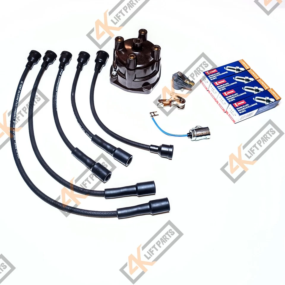 CLARK FORKLIFT WITH WAUKESHA 4 CYL ENGINE, IGNITION TUNE UP KIT / BOLT DOWN CAP